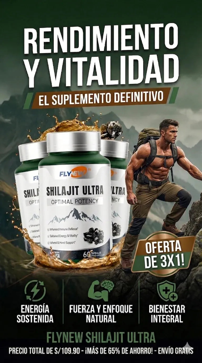 SHILAJIT ULTRA® El secreto de los africanos para aumentar el tamaño