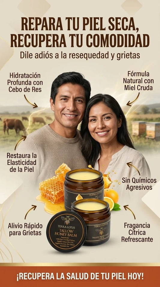 Terra Lotus Balm: Renueva tu piel de forma natural y ancestral